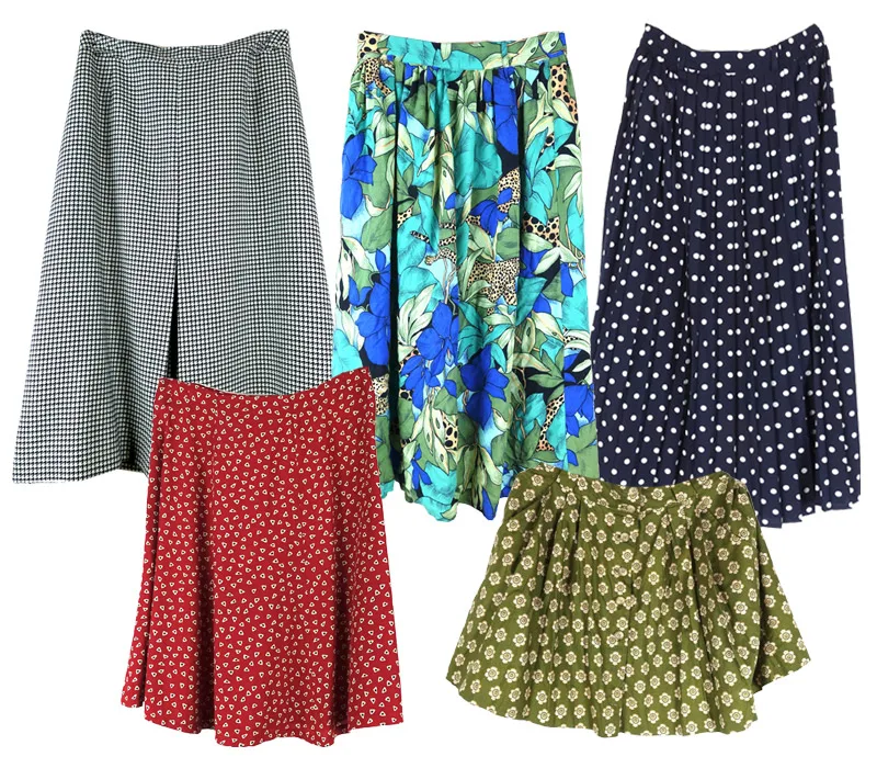 VINTAGE Skirts - Wholesale eclectic from Vintage Fiasco, Germany