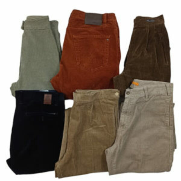 VINTAGE BULK CORDHOSEN - 15 pcs.