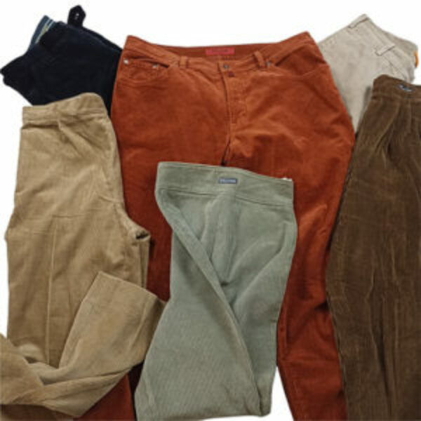 VINTAGE BULK CORD PANTS - 15 pcs.