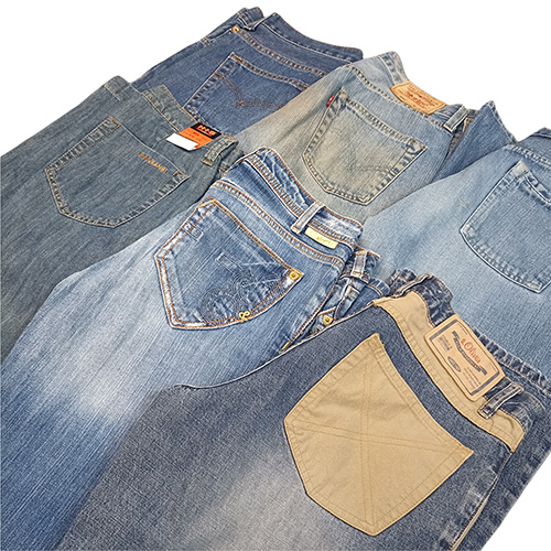 vintage 70s jeans Bulk by Vintage Fiasco Wholesale