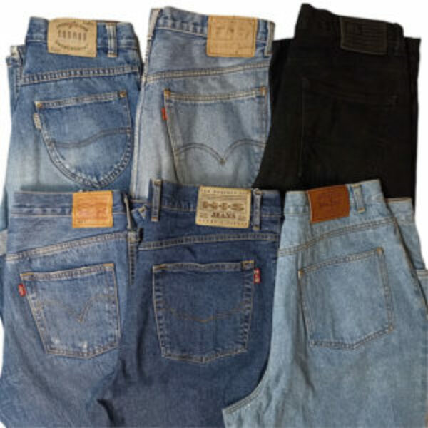 VINTAGE BULK MOM/ HIGH WAIST JEANS - 25 pcs.