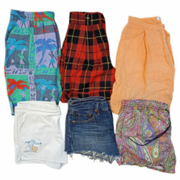 VINTAGE & 2ND HAND BULK SHORTS MIX - 50 pcs.