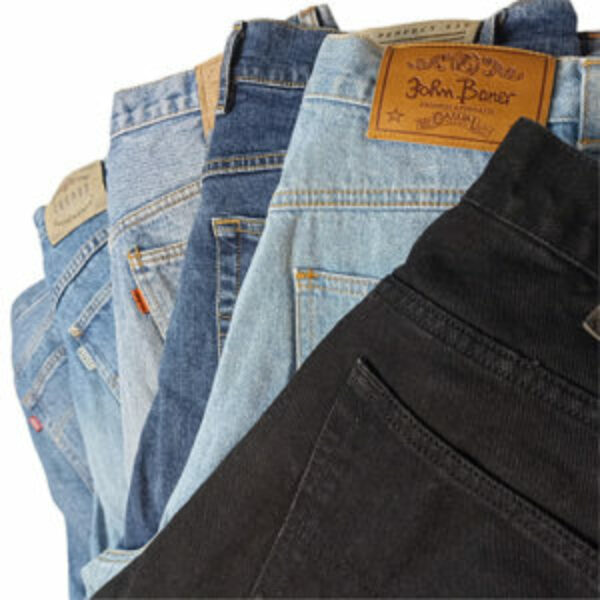 VINTAGE BULK MOM/ HIGH WAIST JEANS - 25 pcs.