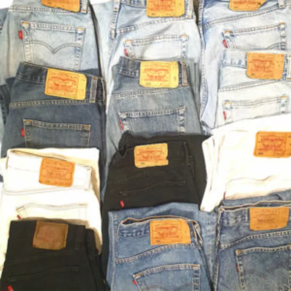 VINTAGE BULK LEVIS 501 JEANS - 15 pcs