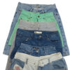 Vintage bulk jeans shorts by Vintage Fiasco wholesale Germany