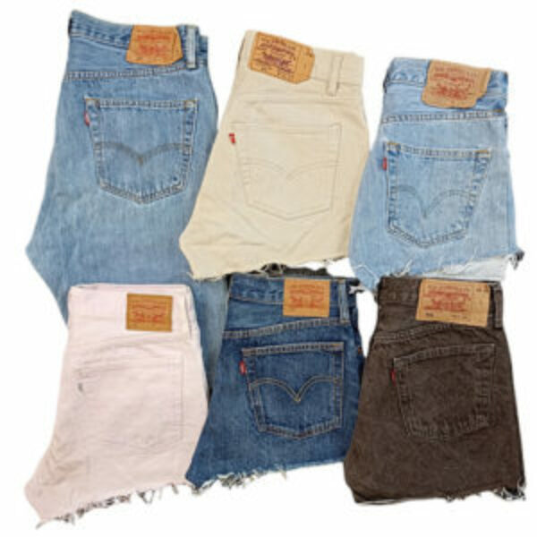 VINTAGE BULK LEVIS 501 SHORTS - 15 pcs.