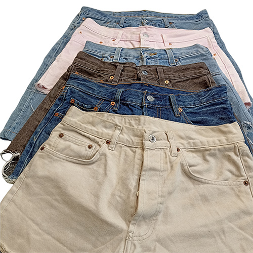 Vintage bulk Levis 501 shorts by Vintage Fiasco wholesale Germany