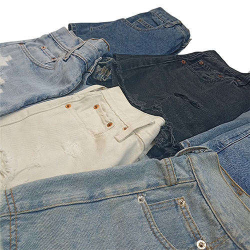 Vintage bulk hot pants shorts by Vintage Fiasco wholesale Germany