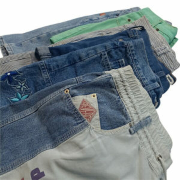 VINTAGE BULK JEANS SHORTS - 25 pcs.