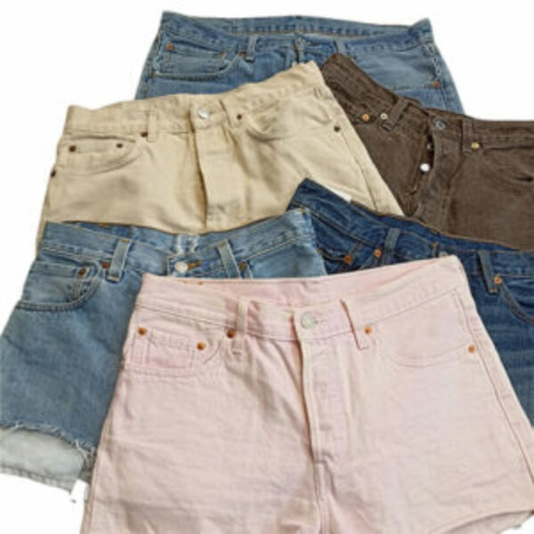 VINTAGE BULK LEVIS 501 SHORTS - 15 pcs.