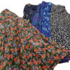 Vintage bulk pleated skirts by Vintage Fiasco wholesale Germany