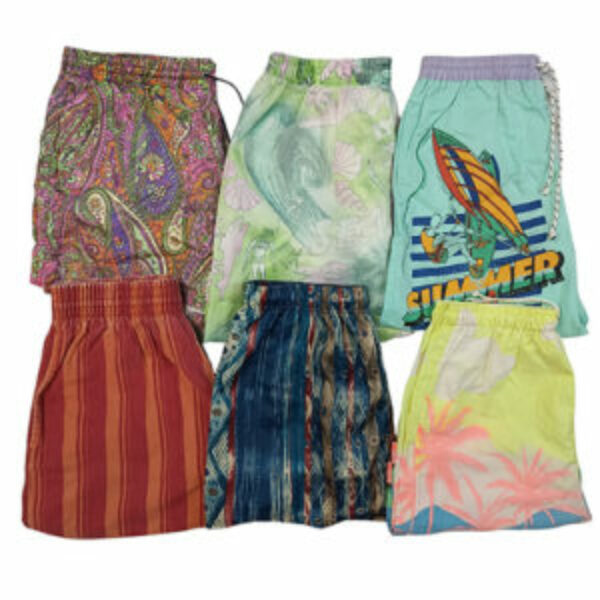 VINTAGE BULK SWIMSHORTS - 25 pcs.