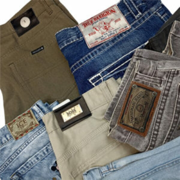 VINTAGE BULK DESIGNER PANTS - 15 pcs.