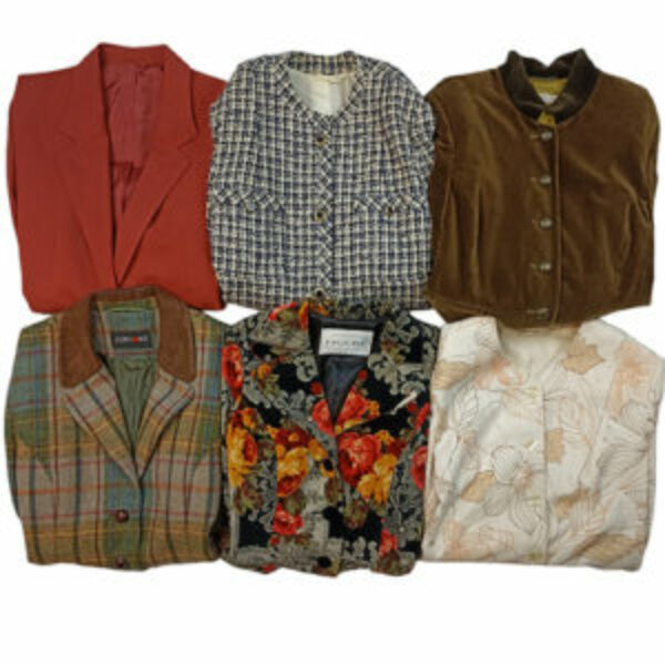 VINTAGE BULK BLAZER MIX - 25 pcs.