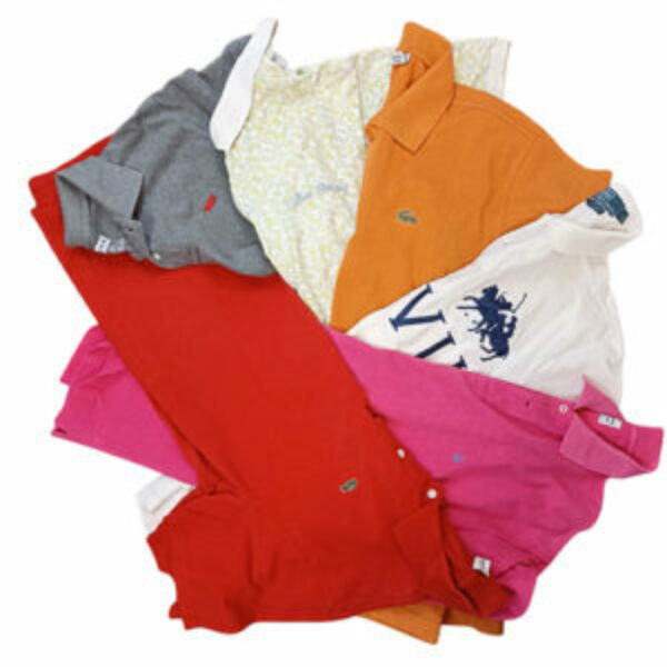 VINTAGE BULK BRANDED POLO - 25 pcs.