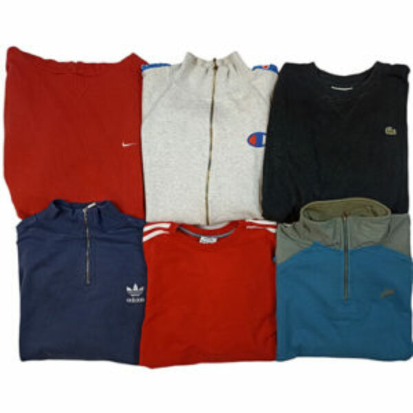 BULK BRANDED SWEATERS - 15 pcs.