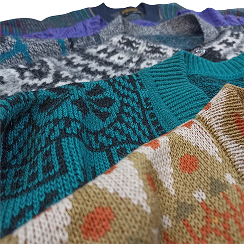 Vintage bulk cardigans knit by Vintage Fiasco wholesale Germany