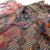 Vintage bulk crazy pattern shirts by Vintage Fiasco wholesale Germany