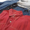 Vintage bulk jeans shirts by Vintage Fiasco wholesale Germany