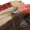 Vintage bulk suede leather by Vintage Fiasco wholesale Germany