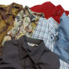 Vintage bulk long sleeved man shirts by Vintage Fiasco wholesale Germany