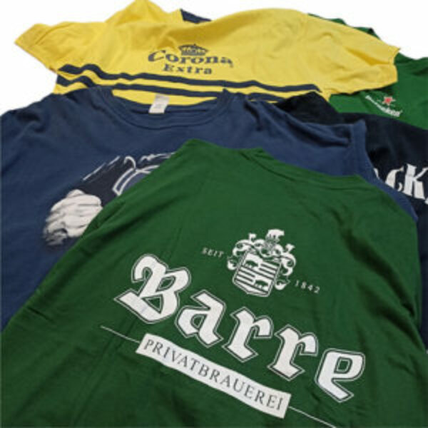 VINTAGE BULK MERCH T-SHIRTS - 15 pcs.