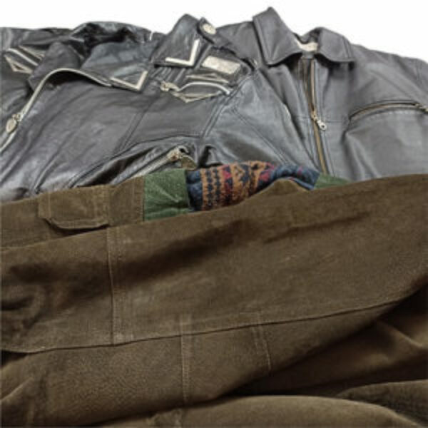 VINTAGE BULK LEATHER JACKETS MIX - 20 pcs.