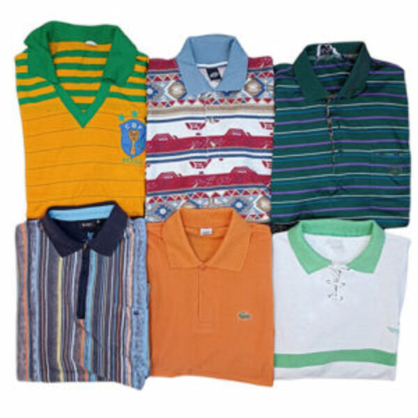 VINTAGE BULK POLO MIX - 25 pcs.