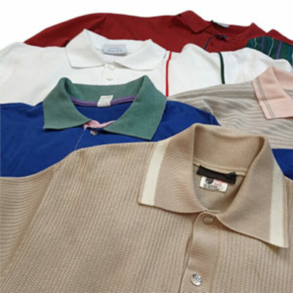 VINTAGE BULK FASHION POLO - 15 pcs.