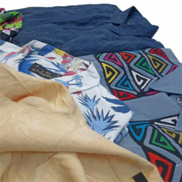 VINTAGE BULKS SLEEVED MAN SHIRTS - 25 pcs.