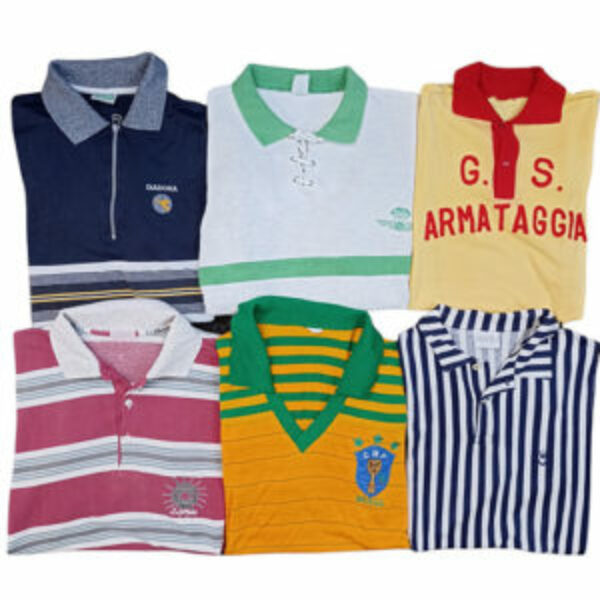 VINTAGE BULK SPORT POLO - 20 pcs.