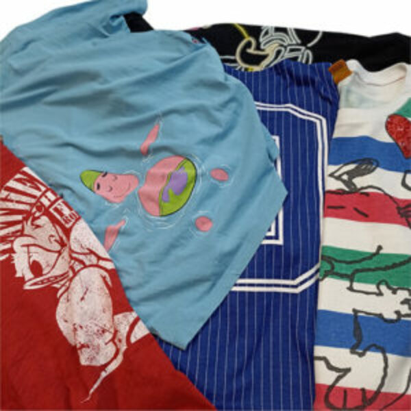 VINTAGE BULK COMIC T-SHIRTS - 15 pcs.