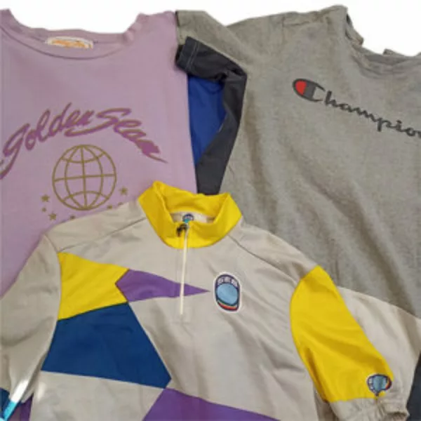 VINTAGE BULK SPORT T-SHIRTS - 20 pcs.