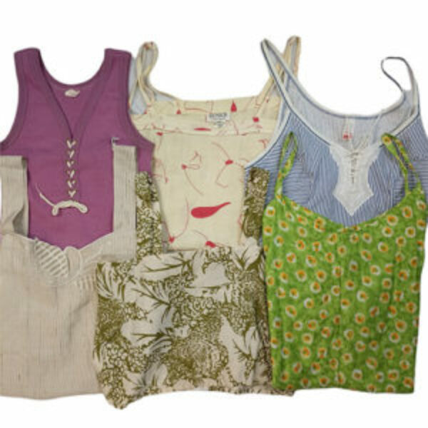 VINTAGE BULK TOPS - 25 pcs.