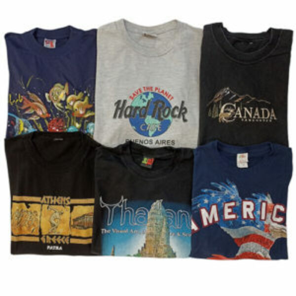 VINTAGE BULK TOURI T-SHIRTS - 15 pcs.