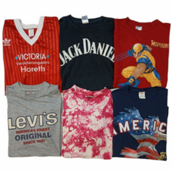 VINTAGE BULK T-SHIRTS MIX - 25 pcs.