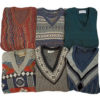Vintage bulk v-neck knit by Vintage Fiasco wholesale Germany