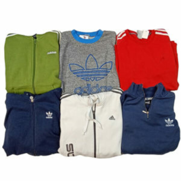 BULK ADIDAS SWEATERS - 15 pcs.