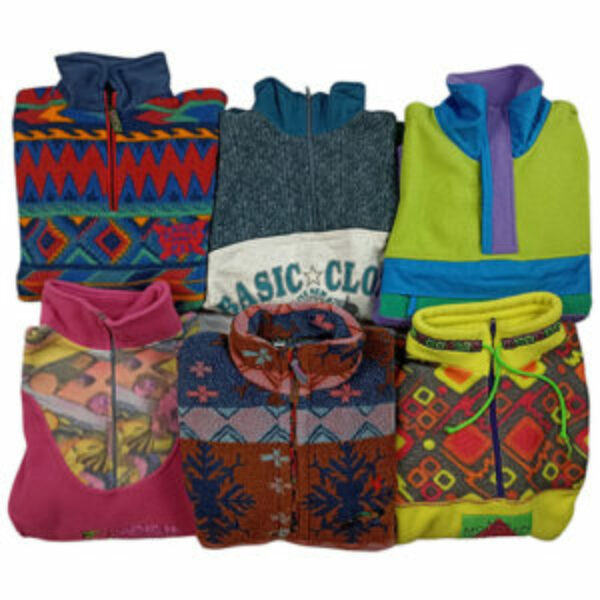 VINTAGE BULK FLEECE - 20 pcs.