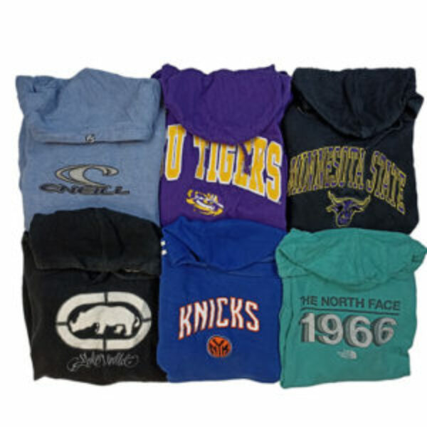 HOODIES BULK – 25 pcs.