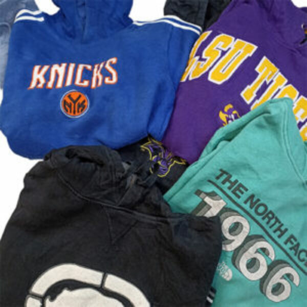 HOODIES BULK – 25 pcs.