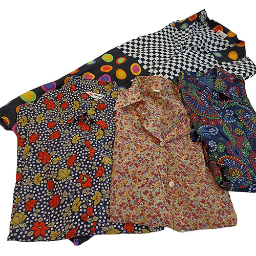 Vintage bulk 70s 80s 90s shirts by Vintage Fiasco wholesale Germany