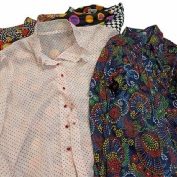 VINTAGE BULK 70s 80s 90s SHIRTS - 50 pcs.