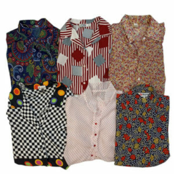 VINTAGE BULK 70s 80s 90s SHIRTS - 50 pcs.