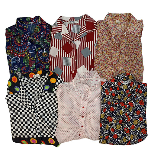 Vintage bulk 70s 80s 90s shirts by Vintage Fiasco wholesale Germany