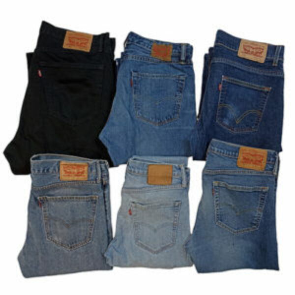 VINTAGE BULK LEVIS MIX JEANS - 25 pcs.