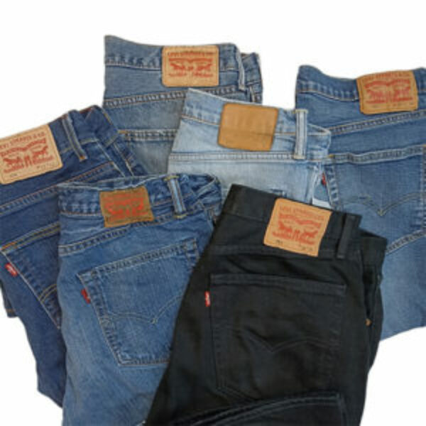 VINTAGE BULK LEVIS MIX JEANS - 25 pcs.