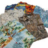 Vintage bulk hawaiian-crazy pattern mix shirts by Vintage Fiasco wholesale Germany