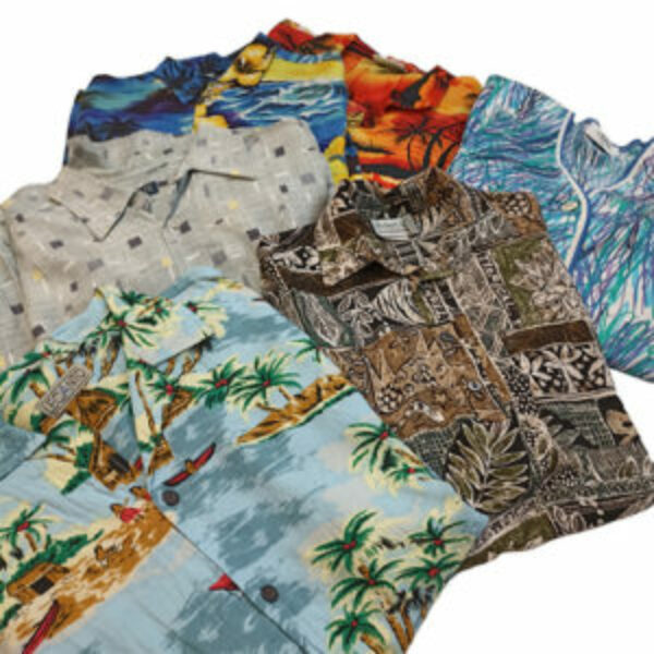 VINTAGE BULK HAWAII-CRAZY PATTERN MIX- 25 pcs.