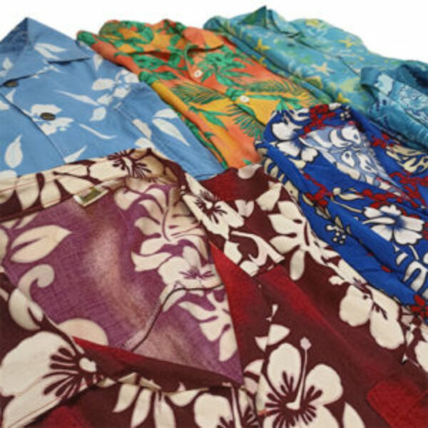 VINTAGE BULK HAWAIIAN SHIRTS - 25 pcs.